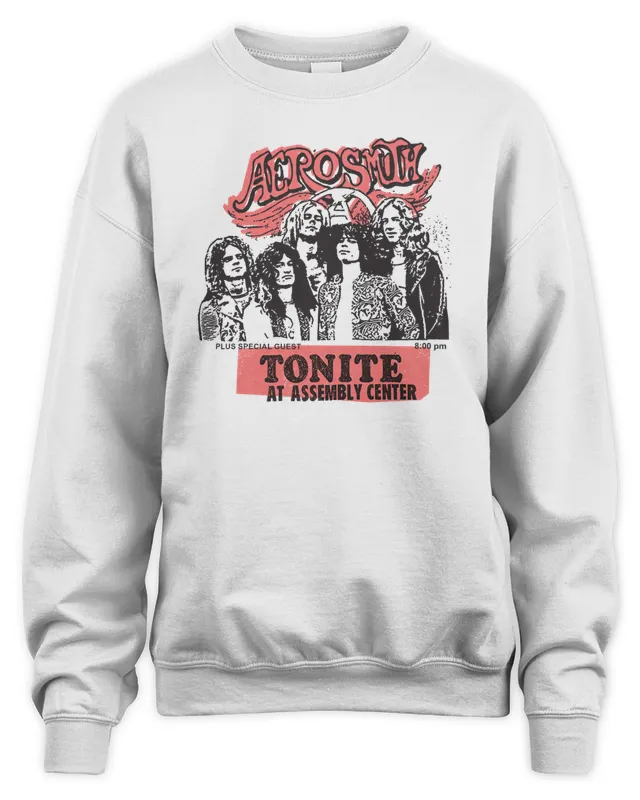 Aerosmith Merch Aerosmith Tonite Sweatshirt