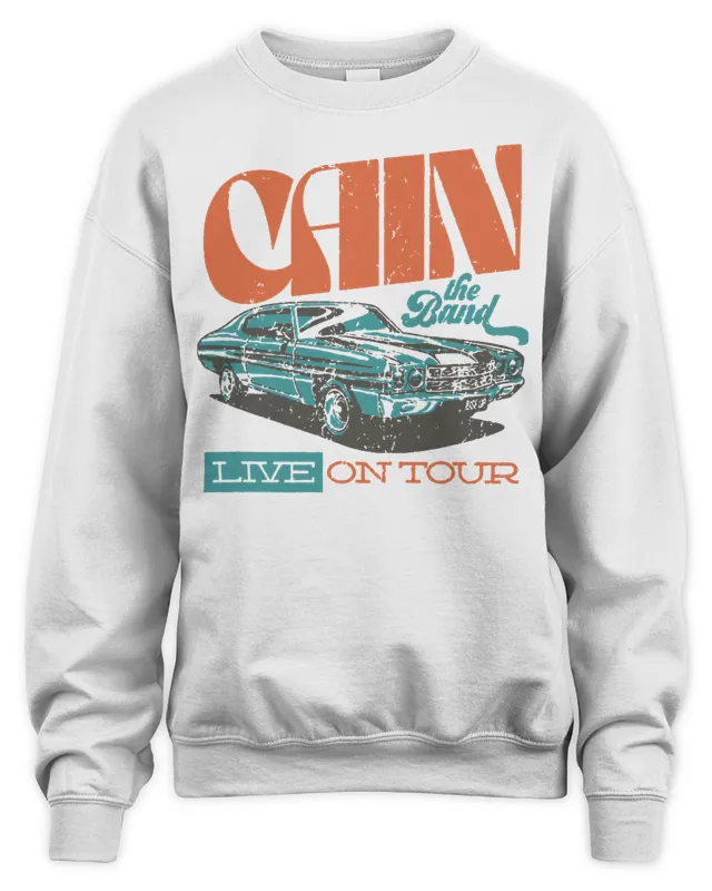 Cain Merch Live in Concert Sweatshirt