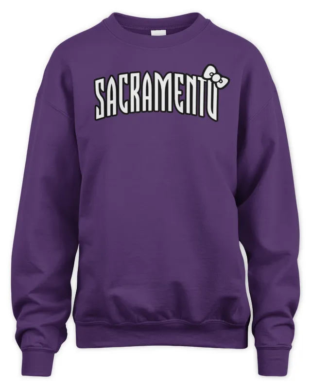 New Sacramento Kings 2025 Nba Bruno Mars And Hello Kitty Collab Sweatshirt