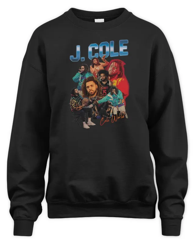 Old School Rap 90s J Cole Vintage Sweatshirt