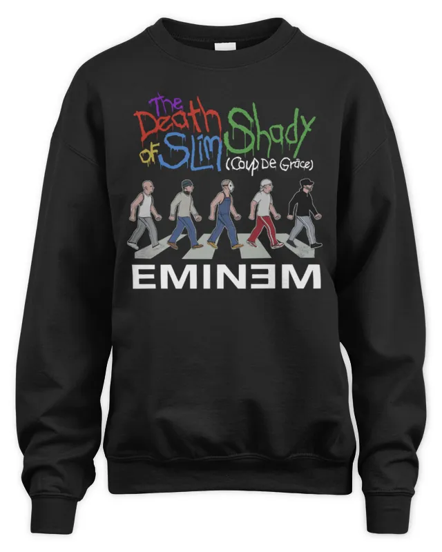 Eminem Official Clothing Coup De Grace Slim Shady Sweatshirt