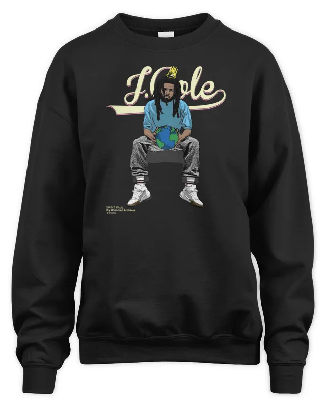 Saint Paul Brand Shop J Cole Sweatshirt
