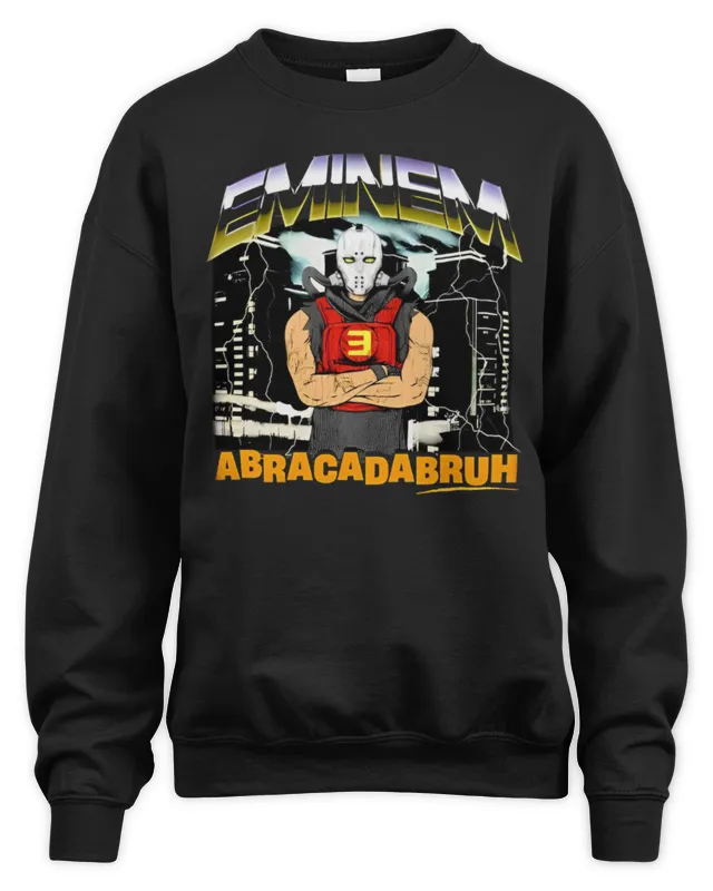 Official Eminem Fortnite Rap Boy Reloaded Abracadabruh Merch Sweatshirt