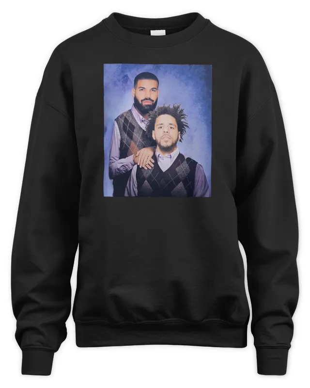 Drake and J. Cole Step Brothers Sweatshirt