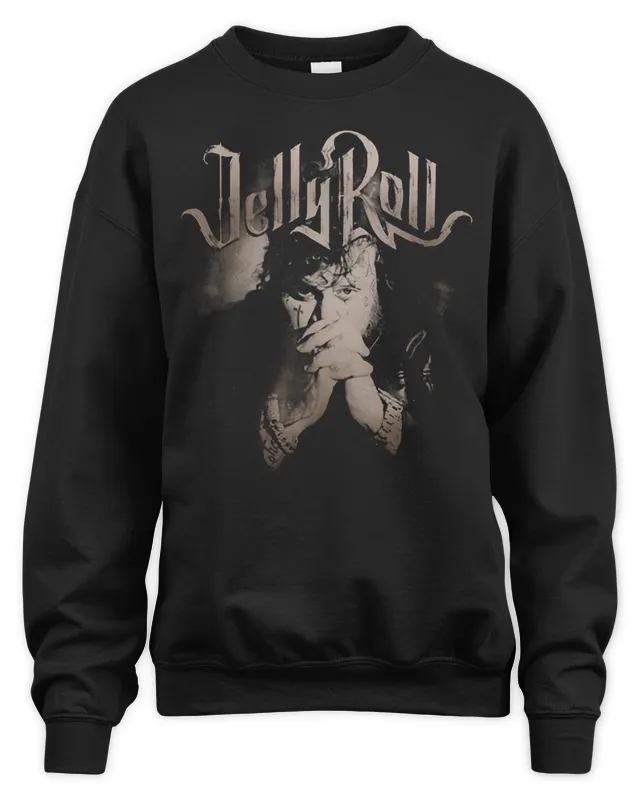 New Jelly Roll Merchandise Whitsitt Chapel Photo Sweatshirt