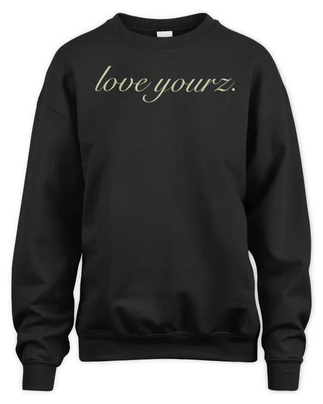 New J Cole MSG FHD Merch Love Yourz Sweatshirt