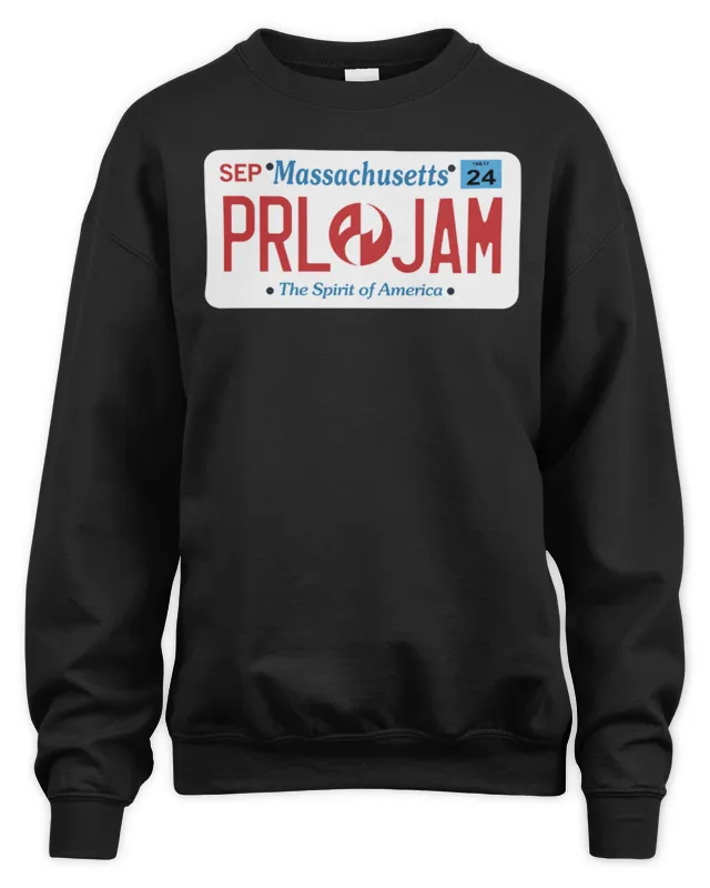 New Pearl Jam Setlist Boston Ma Fenway Park On Sept 15 And 17 The Spirit Of America Sweatshirt