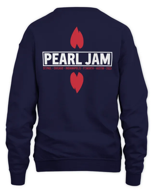 New Pearl Jam Merch New Sweatshirt