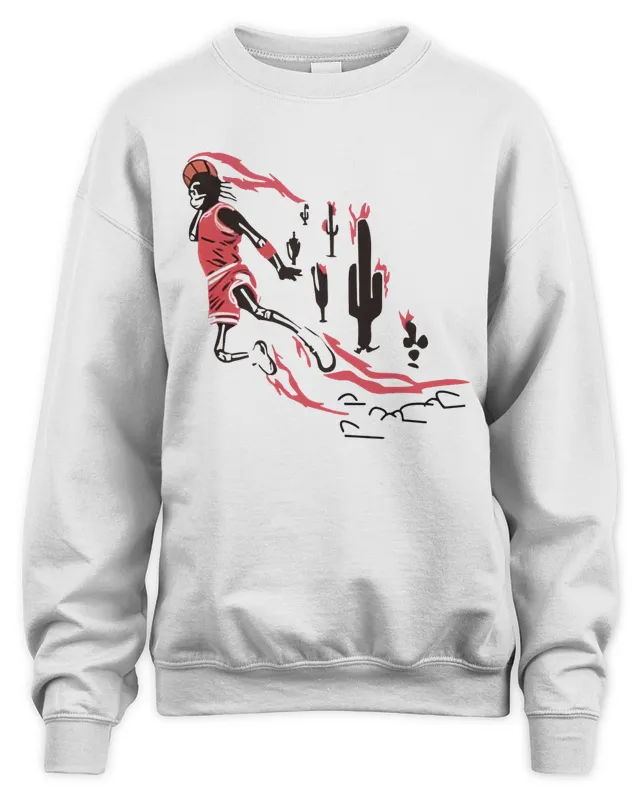 Travis Scott X Jordan Streetgarm Sweatshirt