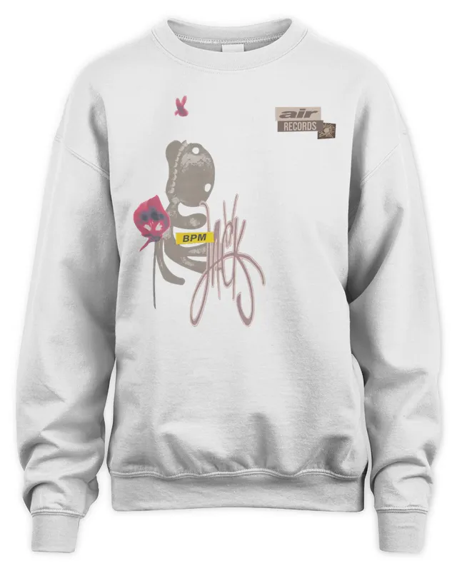 New Travis Scott Merch J.A.C.K Dream It Sweatshirt