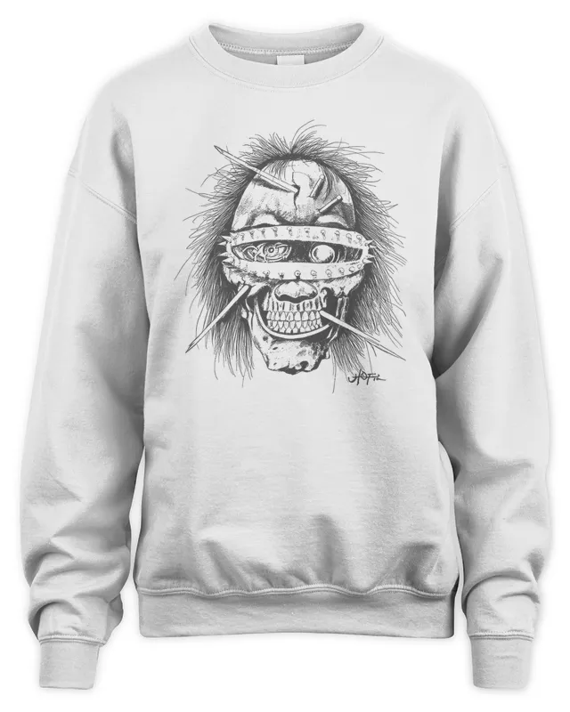 Travis Scott Topia Pack C4 White Sweatshirt