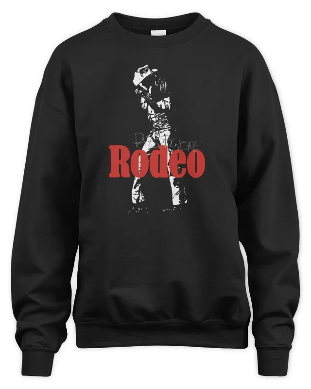 New Official Travis Scott Cj x Sp5Der Days Before Rodeo Sweatshirt