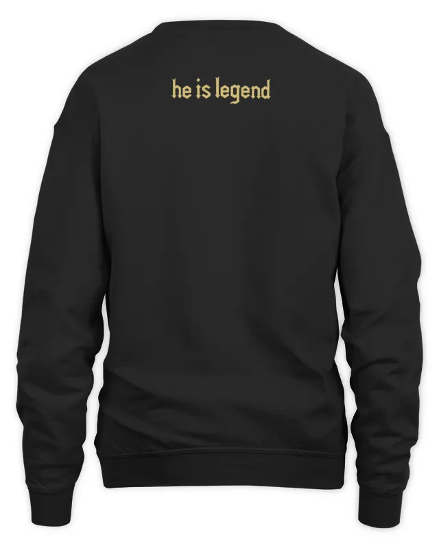 New Official He Is Legend I Am Hollywood Sweatshirt