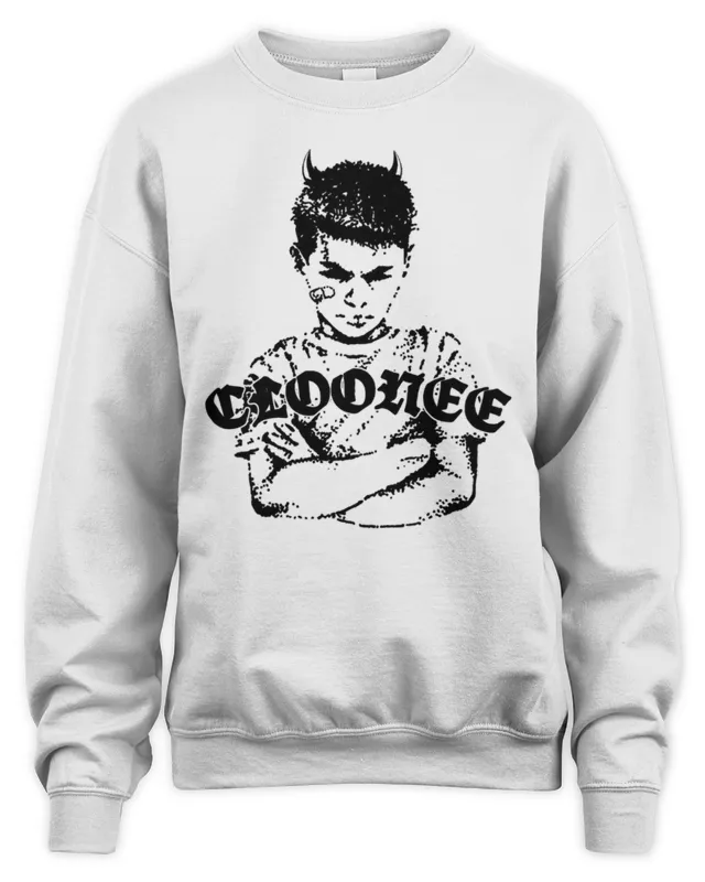 Official Hell Bent Merch Cloonee Misfit Hellbent Sweatshirt