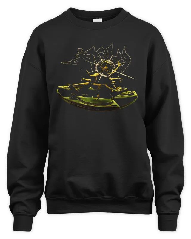 New Travis Scott Merch Dj Sweatshirt