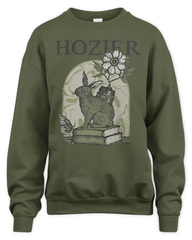 New Official Hozier May 17 Merriweather Post Pavilion Columbia Sweatshirt