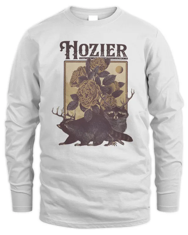Hozier Tour Merch Store Wilmington May 14 Show Sweatshirt