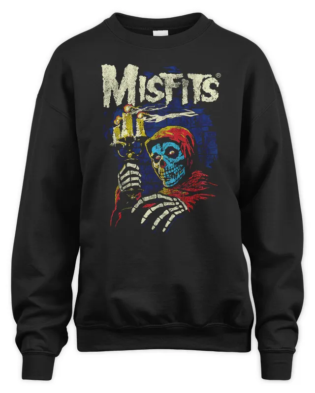 New Sourpuss Clothing Misfits Candelabra Sweatshirt