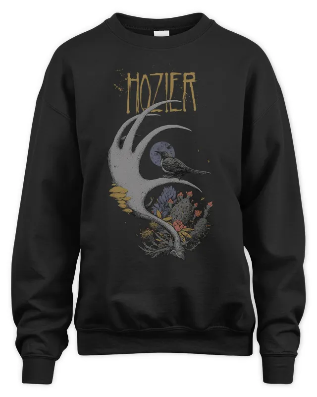 Hozier Merch Camden May 25 Show Sweatshirt