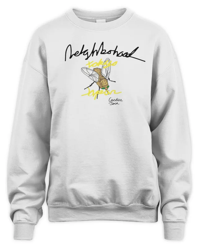 New Neighborhood Carousel  Travis Scott Cactus Jack Gray Sweatshirt
