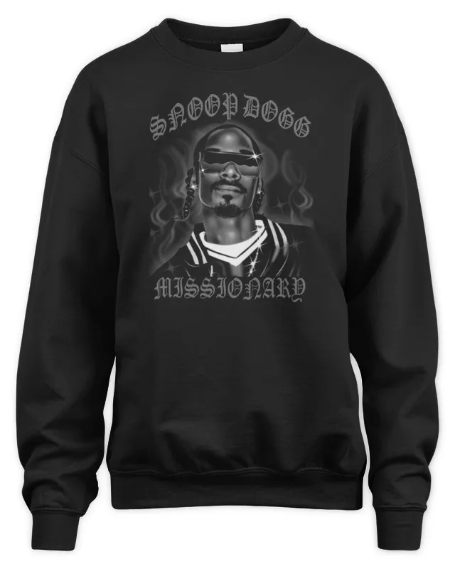 New Snoop Dogg Merch Store Snoop Dogg Missionary Sweatshirt