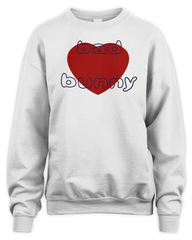New Bad Bunny Apple Music Sweatshirt