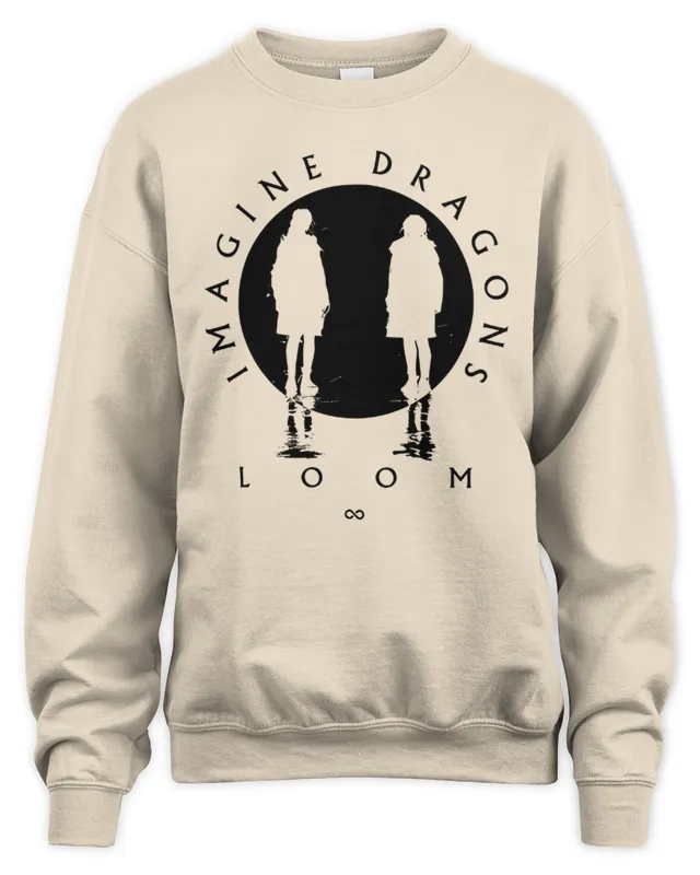 New Imagine Dragons Music Off White Tour Sweatshirt