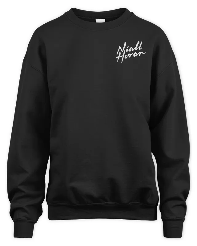 New Niall Horan Merch Store Niall Horan Music Niall logo Sweatshirt