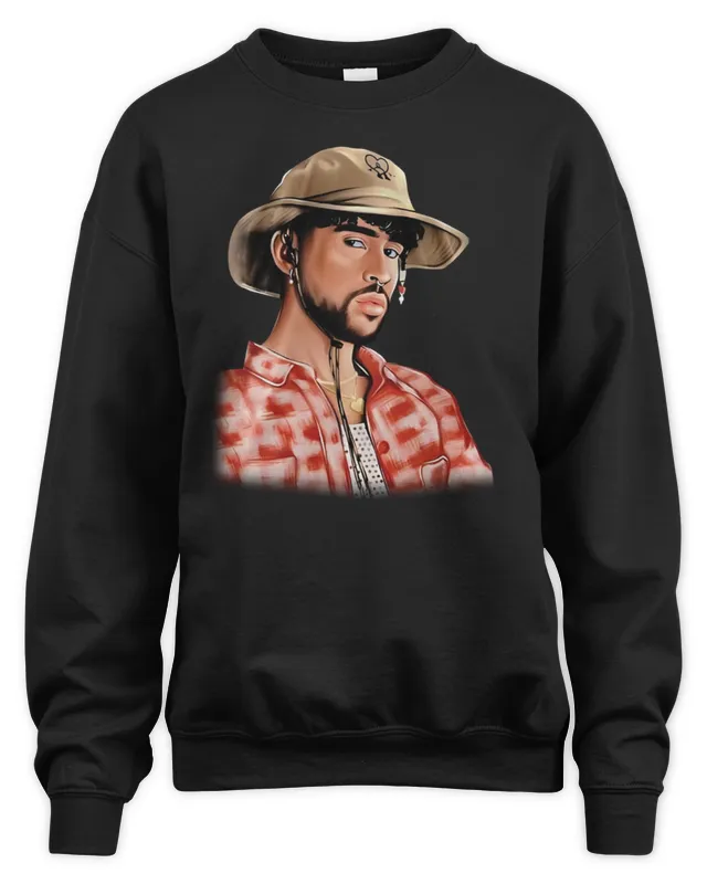 Bad Bunny Debi Tiras Mas Fotos Shoud Take More Photo Official Sweatshirt