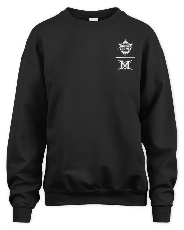 New Snoop Dogg Arizona Bowl Merch Miami Redhawks Helmet Sweatshirt