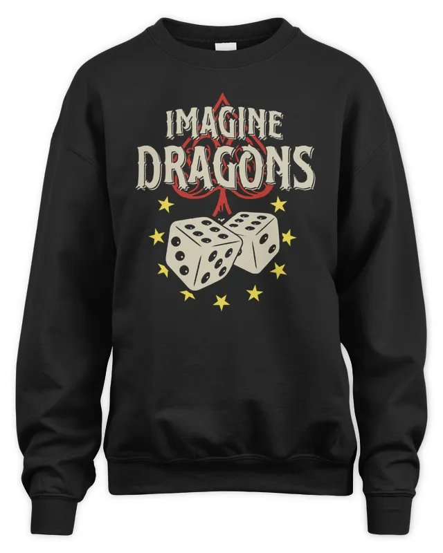 New Imagine Dragon Merch Store Vegas Trucker Sweatshirt