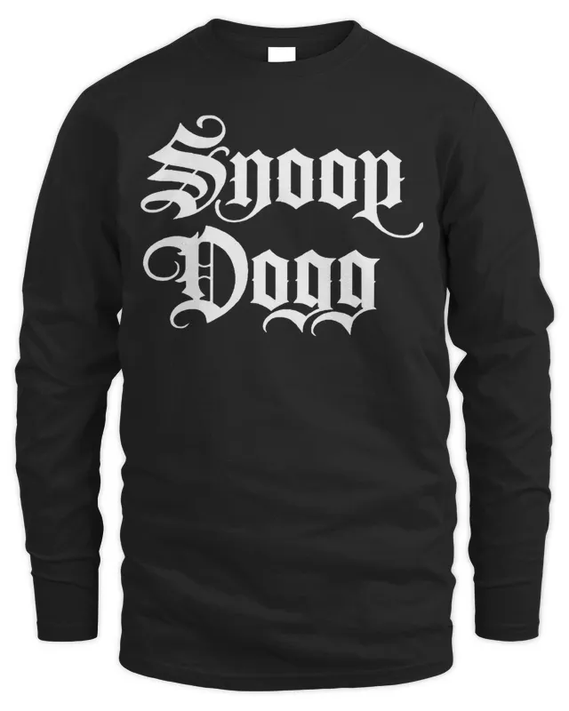 New Snoop Dogg Merch Og Logo Sweatshirt
