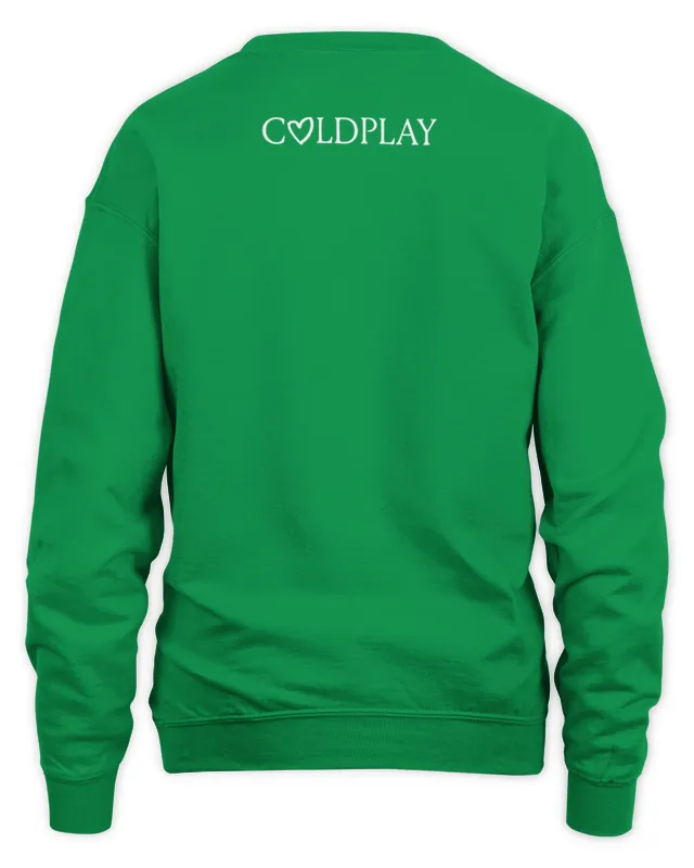 New Coldplay Merch Feelslikeimfallinginlove Sweatshirt