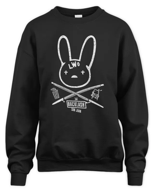 New Bad Bunny Kendo Sticks Sweatshirt