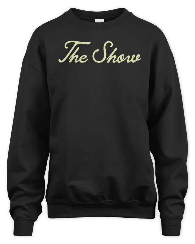 Niall Horan Us Store The Show Live On Tour Sweatshirt
