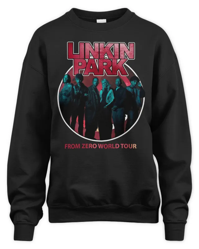 Linkin Park From Zero World Tour Black Sweatshirt
