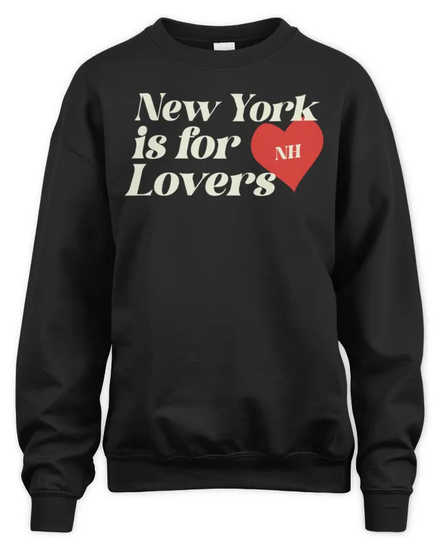 New New York Is For Lovers Niall Horan Merch Sweatshirt