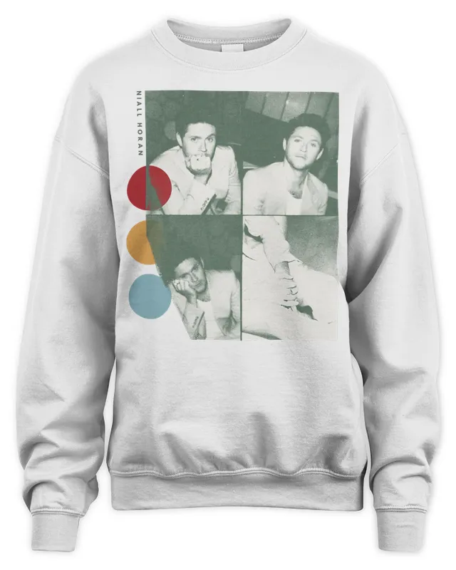 Niall Horan Merch the Show Photo Sweatshirt
