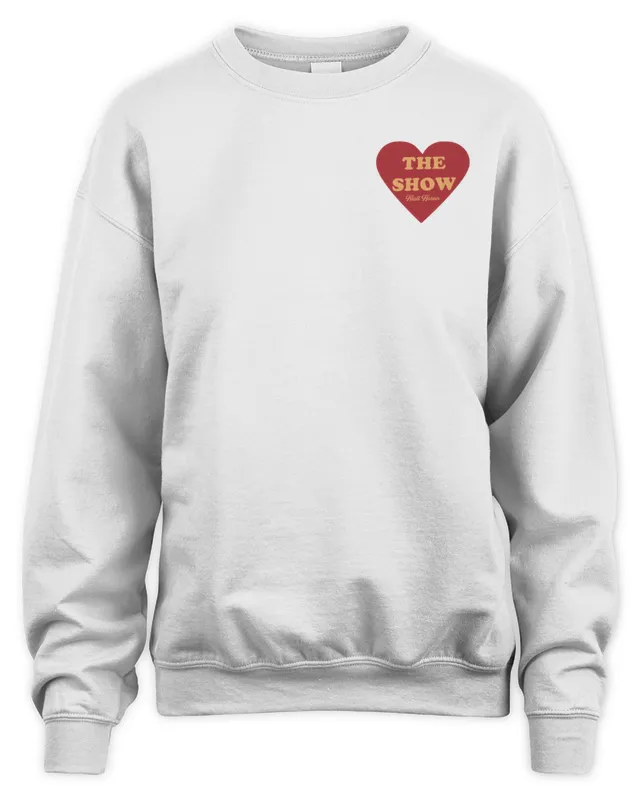 Clothing Niall Horan Hello Lovers X The Show - Heart Sweatshirt