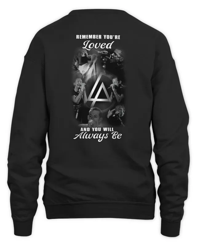 New Official Linkin Park Remember Youe Loved And You Will Always Be Photo Sweatshirt