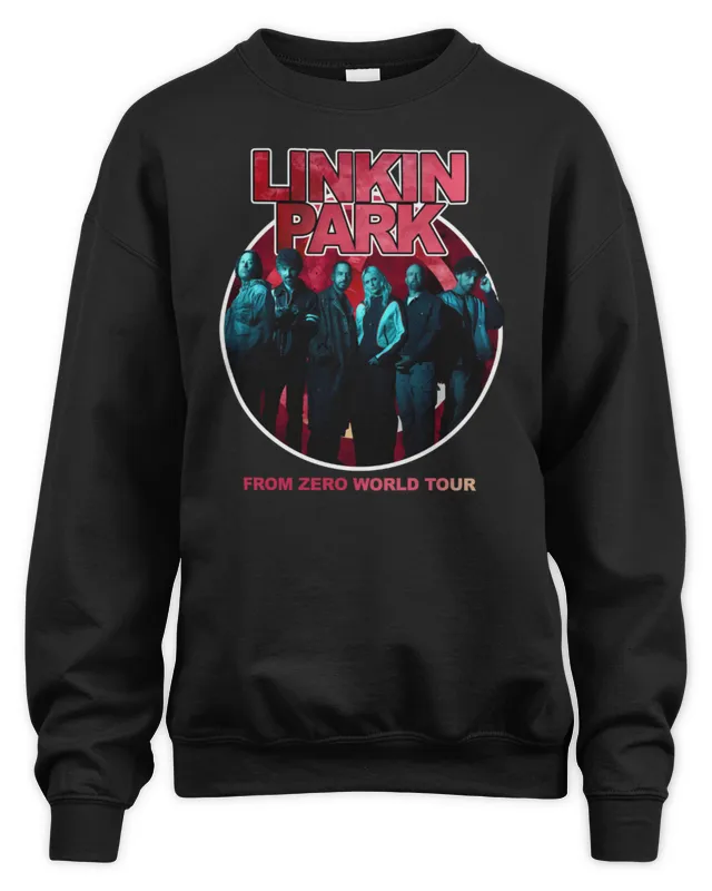 New Linkin Park From Zero World Tour Sweatshirt