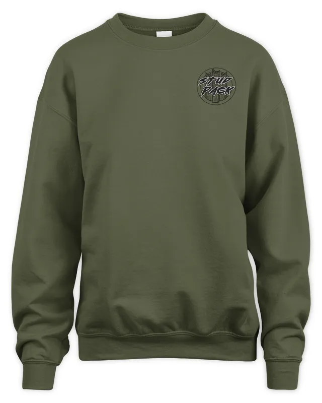 New Stud Pack Merch Stud Pack Classic Logo Sweatshirt