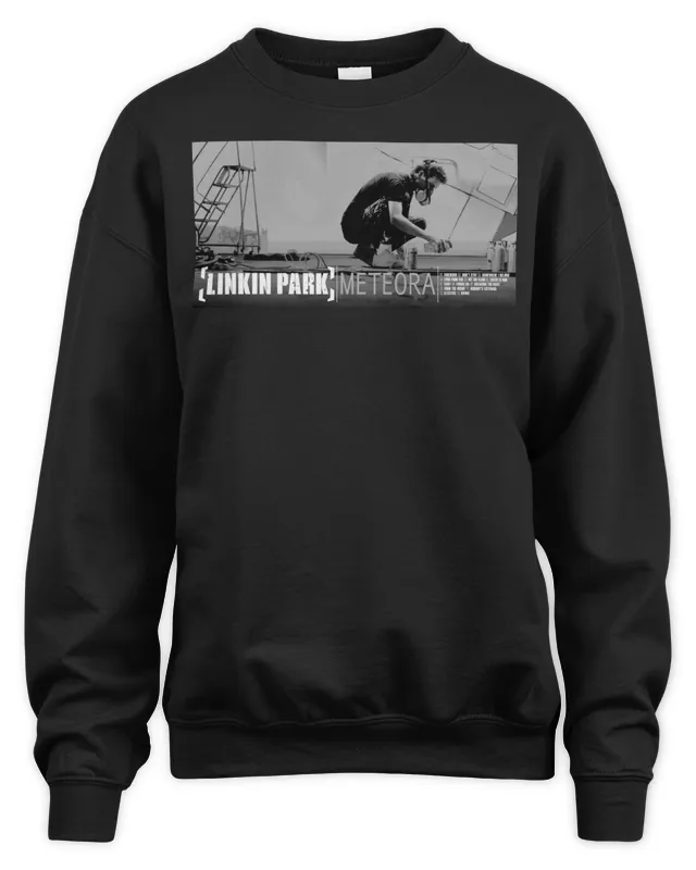 Linkin Park Merch Meteora Cover Sweatshirt