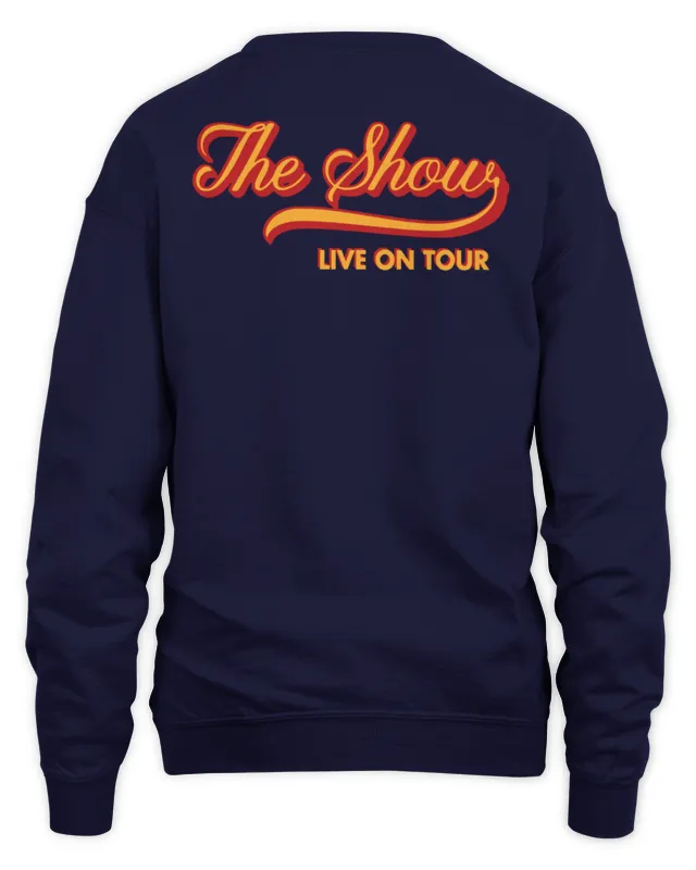 New The Show Live On Tour Niall Horan Official Clothing Sweatshirt