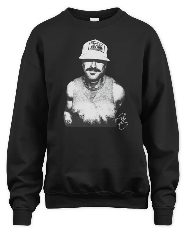 Official Riley Green Photo Pepper Black Sweatshirt