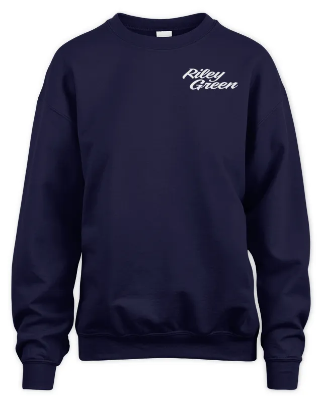 Riley Green Merch Store If It Wasn't For Trucks Sweatshirt