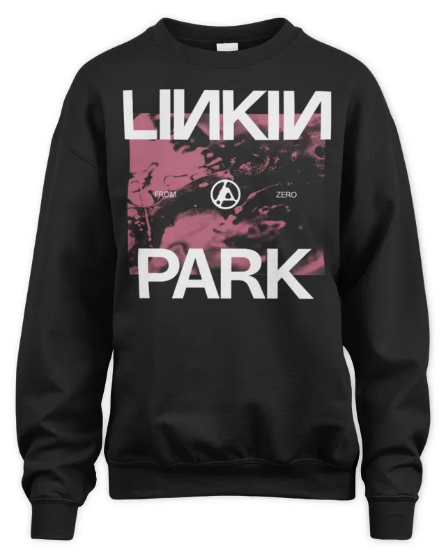 Linkin Park Merch Fz Linkin Park Sweatshirt