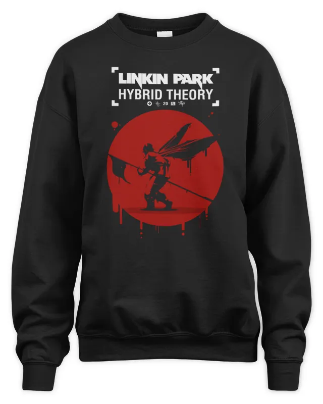 New Linkin Park Merrch Hybrid Theory The Remake With New Member Sweatshirt