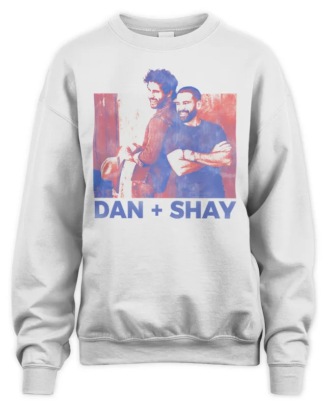Dan + Shay Heartbreak On The Map Tour Sweatshirt