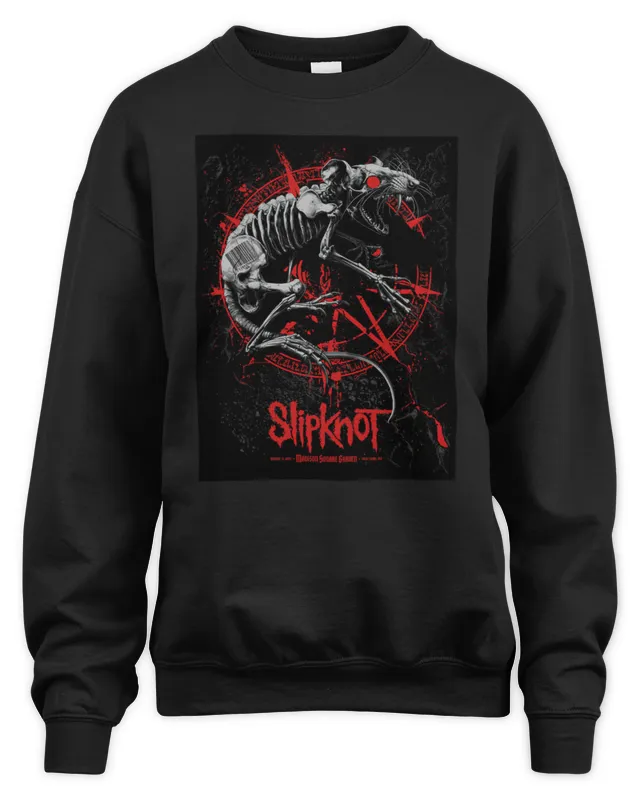 Slipknot Merch Tour In New York NY On Aug 12 Sweatshirt